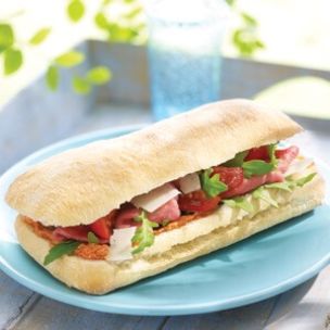 JJ Part Baked Ciabatta-58x125g