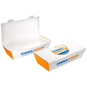 Fish & Chips Small Boxes (10"x5"x2.5")-1x150