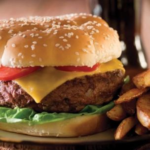 Paragon Texan Burger (6oz)-24x170g