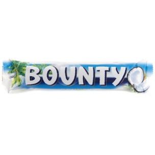 Bounty Chocolate Bar 24x57g
