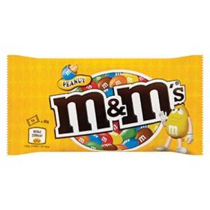 M&M's Peanut 24x45g