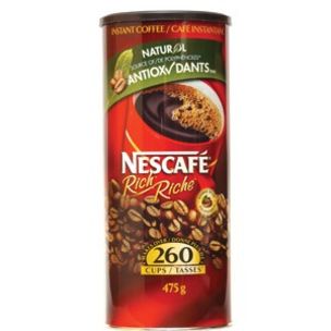 Nescafe Instant Coffee Granules(Tin)-1x475g