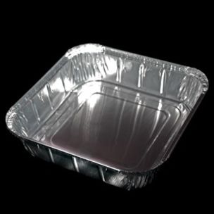 No:9 Foil Containers (9"x9"x2")-1x200