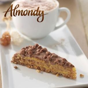Almondy Daim Tarta Gluten Free (Pre-Sliced)-1x12ptn