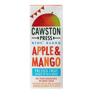 Cawston Press Kids Carton Apple & Mango-18x200ml