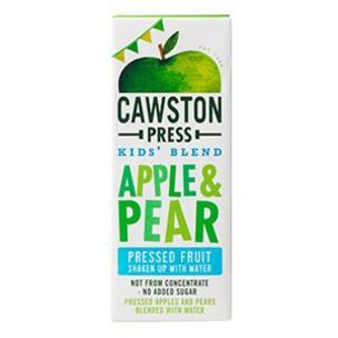 Cawston Press Kids Carton Apple & Pear-18x200ml