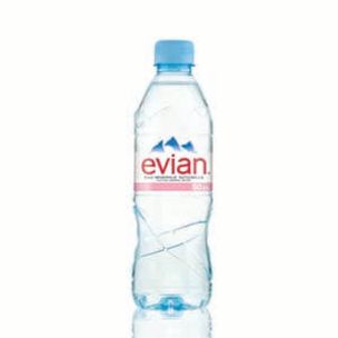 Evian Still Mineral  Water-24x500ml