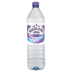 Highland Spring Still Water (Plastic Bottles)-12x1.5L