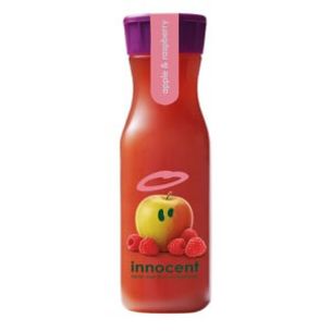 Innocent Apple & Raspberry Juice-8x330ml