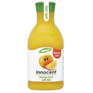Innocent Orange Juice (With Bits) (Single)-1x1.35L