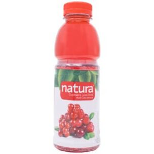Natura Cranberry Juice-12x500ml