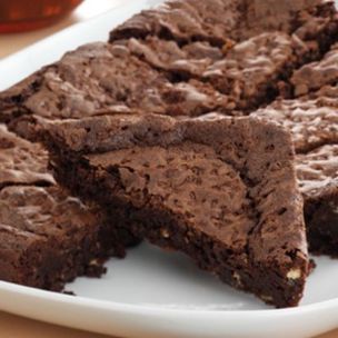 Sidoli Gluten Free Chocolate Brownie 18 Portions -1x1.8kg