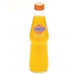 Uludag Orange Fizzy Soft Drink (Glass Bottle)-24x250ml
