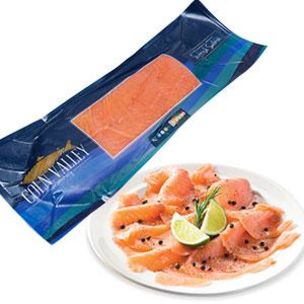 Coln Valley Smoked Salmon (Pre Sliced D Cut) 1x1kg