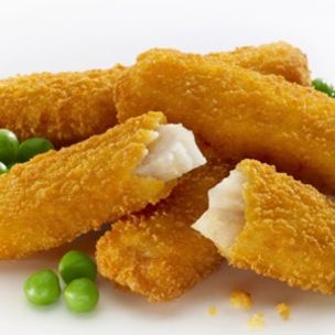 MSC Young's Whitefish Fillet Breaded Fish Fingers 1x60x25g