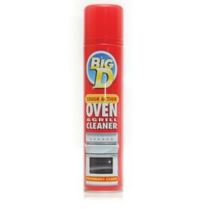 Big D Oven Cleaners-6x300ml