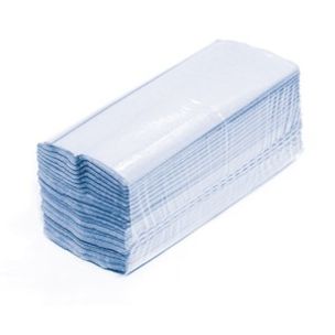 Blue Centrefold Hand Towels-15x176