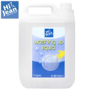 Hi-Jean Washing Up Liquid-2x5L