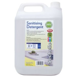 Sechelle Sanitising Detergent-2x5L