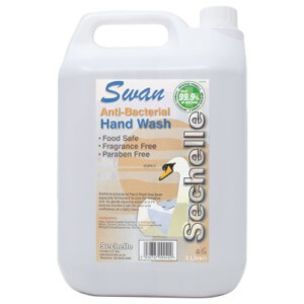 Sechelle Swan Anti-Bacterial Hand Soap-2x5L