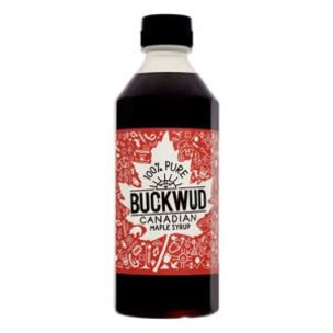 Buckwud Pure Maple Syrup-1x620g