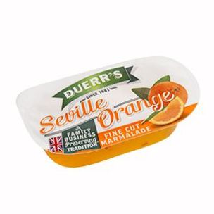 Duerrs Fine Cut Orange Marmalade Portions-96x20g