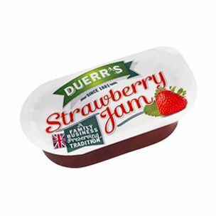 Duerrs Strawberry Jam Portions-96x20g