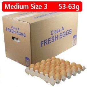 Medium Eggs-(Size 3)-1x360