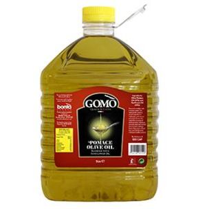 Gomo Pomace Olive Oil Blend (PET) 1x5L