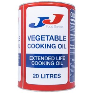 JJ Vegetable Cooking Oil (Drum) 1x20L
