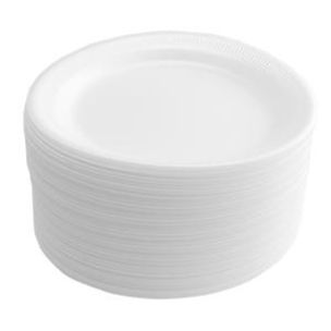 9" Polystyrene Plates-1x600