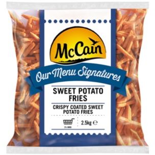 McCain Signature Sweet Potato Fries-4x2.5kg