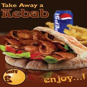 Poster-Halal Doner Kebab