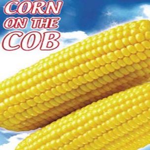 Poster-JJ Corn On The Cob