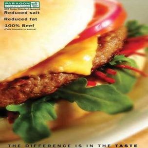 Poster-Steakhouse 901 Healthier & Tastier