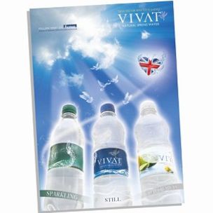 Poster-Vivat Flavoured Water