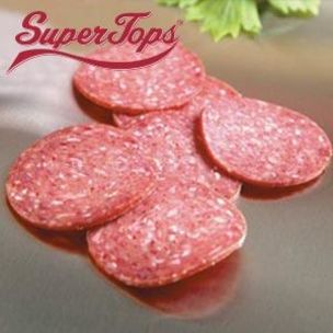 SuperTops Danish Sliced Salami-1x1kg