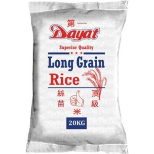 Dayat Long Grain Rice-1x20kg