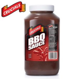 Crucials Smoky BBQ Sauce-2x2.27L