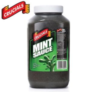 Crucials Mint Sauce-2x2.27L