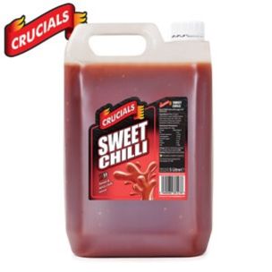 Crucials Sweet Chilli Sauce-1x5L