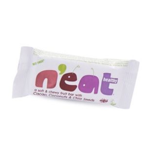 N'eat Cacao, Coconuts & Chia Seeds Energy Bar-16x45g