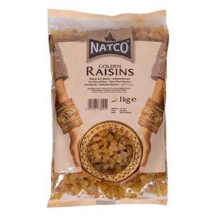 Natco Golden Raisins-1x1kg