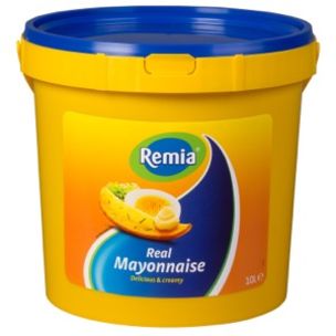 Remia Mayonnaise (80%)-1x10L