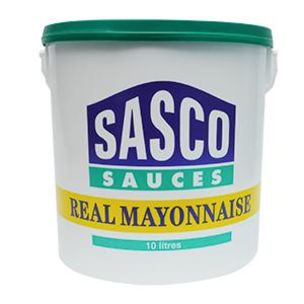 Sasco Real Mayonnaise (Bucket)-1x10L