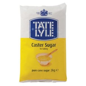 Tate & Lyle Caster Sugar-6x2kg