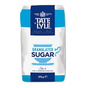 Tate & Lyle Granulated Sugar-1x10kg