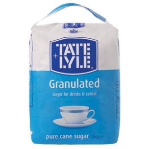 Tate & Lyle Granulated Sugar-1x5kg