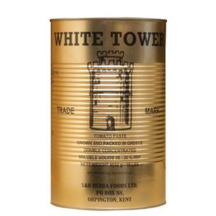 White Tower Double Concentrated Tomato Paste-1x4.55kg