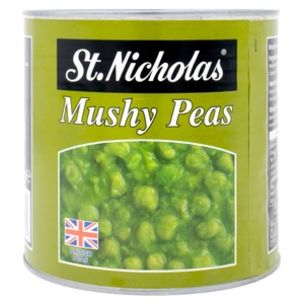 St.Nicholas Mushy Peas (Tin)-1x2.61kg